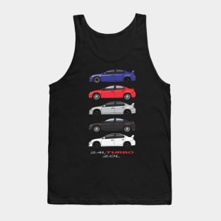 5 Line Tank Top